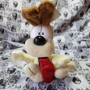 Vintage 90's Odie window cling NWT